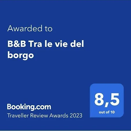 Tra Le Vie Del Borgo 4*